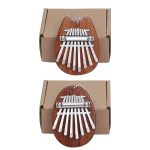 Mini 8-Ton Daumenklavier Kalimba Musikinstrumente – Bild 2