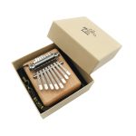 Mini-Daumenklavier mit 8 Tönen, Kalimba-Musikinstrumente, Geschenkbox