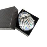Mini Dazzle Acryl 8-Ton Daumenklavier Kalimba Musikinstrumente