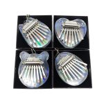 Mini Dazzle Acryl 8-Ton Daumenklavier Kalimba Musikinstrumente – Bild 2