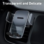 Baseus SUYK000101 Einfach zu steuernde Klemm-Autotelefonhalterung, Steckdosenversion, Outlet Version – Bild 7