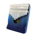 Daumenklavier aus Akazienholz mit 21 Tönen, Kalimba-Musikinstrumente
