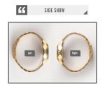 SKMEI 9193 Herren-Armbanduhr mit goldenem Drachenmuster und Kalender-Zifferblatt, leuchtende Quarzuhr – Bild 3