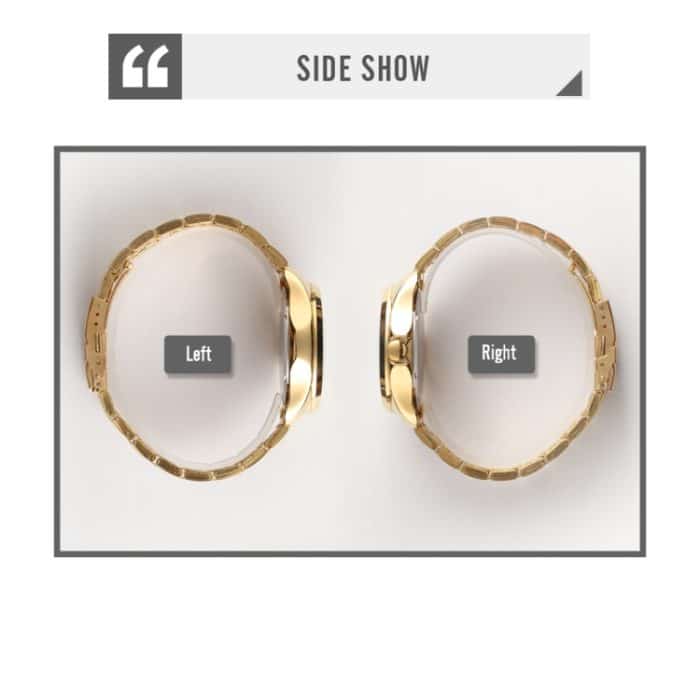 SKMEI 9193 Herren-Armbanduhr mit goldenem Drachenmuster und Kalender-Zifferblatt, leuchtende Quarzuhr – Bild 3