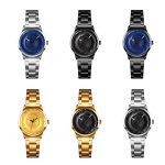 SKMEI 9210 Damen-Businessuhr, einfache Quarzuhr mit 3D-Zifferblatt, For Ladies – Bild 2