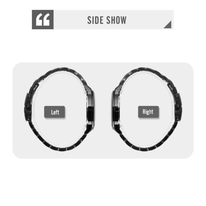 SKMEI 9210 Damen-Businessuhr, einfache Quarzuhr mit 3D-Zifferblatt, For Ladies – Bild 3