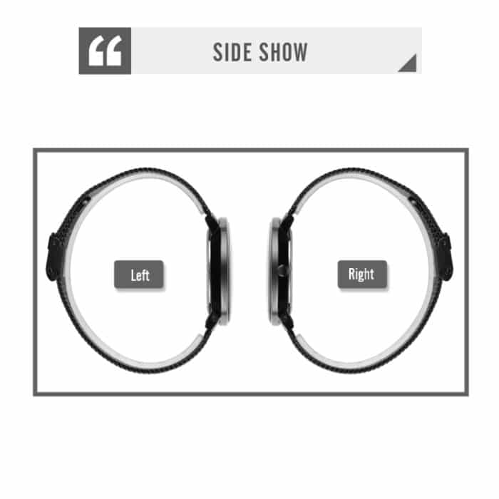 SKMEI 9218 Herren-Quarzuhr mit horizontal gestreiftem arabischen Ziffern-Zifferblatt und Mesh-Gürtel – Bild 4