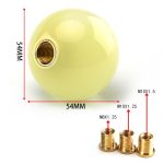 Universeller runder leuchtender Auto-Schaltknauf mit Adaptern, SK-1042 – Bild 2