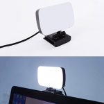 JSK-B1 USB tragbare Ten-Level-Helligkeit einstellbar Live-Konferenz-Desktop-LED-Fülllicht, Farbtemperatur: 3000-6500K