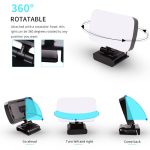 JSK-B1 USB tragbare Ten-Level-Helligkeit einstellbar Live-Konferenz-Desktop-LED-Fülllicht, Farbtemperatur: 3000-6500K – Bild 4