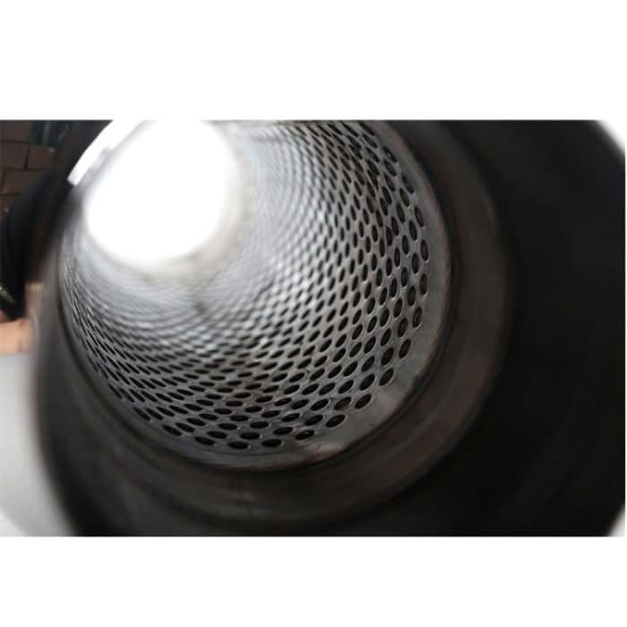 Universalauto / Motorräder Edelstahl-Auspuff-Schalldämpfer 2,5 Zoll bis 2,5 Zoll – Bild 5