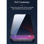 JOYROOM JR-PF902 Knight Series 2,5D-Siebdruck-Vollbild-Anti-Spionage-Hartglasfolie – Bild 2