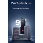 JOYROOM JR-PF902 Knight Series 2,5D-Siebdruck-Vollbild-Anti-Spionage-Hartglasfolie – Bild 3