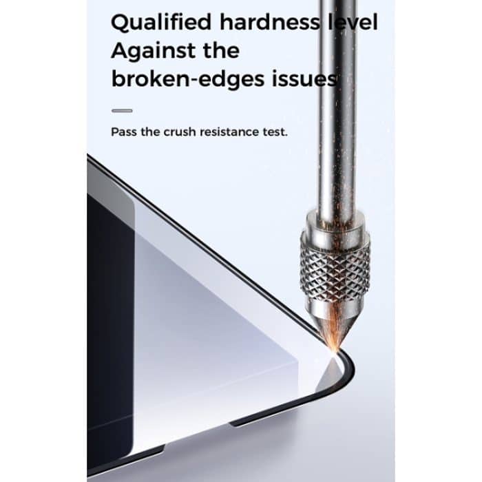 JOYROOM JR-PF902 Knight Series 2,5D-Siebdruck-Vollbild-Anti-Spionage-Hartglasfolie – Bild 6