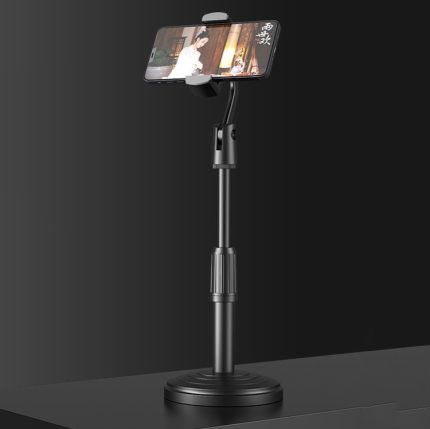 Desktop-Ständer, Handy-Tablet-Live-Übertragungsständer, Teleskop-Disc-Ständer, 1 PC