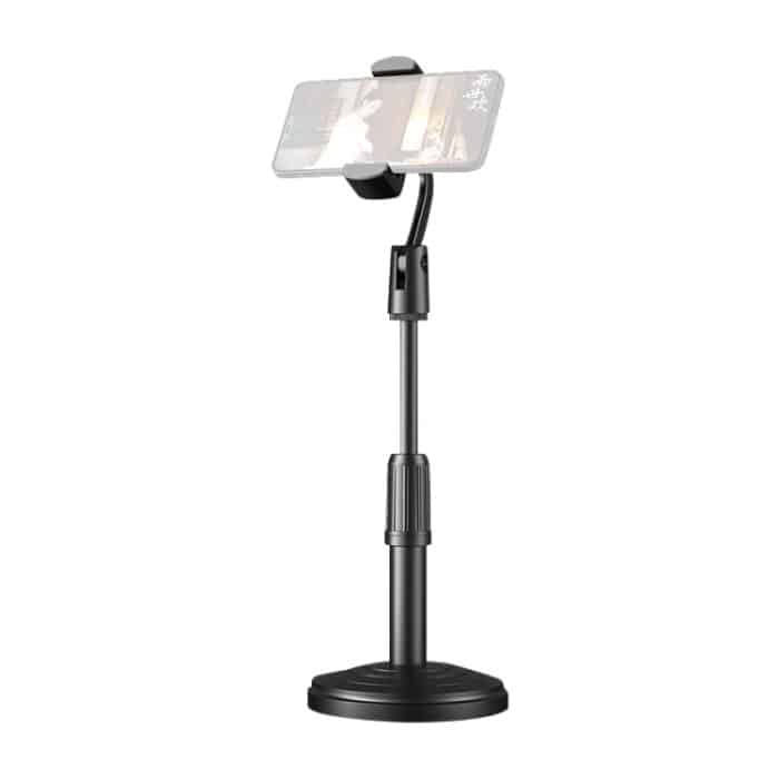 Desktop-Ständer, Handy-Tablet-Live-Übertragungsständer, Teleskop-Disc-Ständer, Holder + Fill Light, Holder + Remote Control – Bild 7