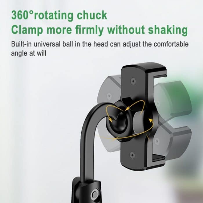 Desktop-Ständer, Handy-Tablet-Live-Übertragungsständer, Teleskop-Disc-Ständer, Holder + Fill Light, Holder + Remote Control – Bild 3