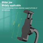 Desktop-Ständer, Handy-Tablet-Live-Übertragungsständer, Teleskop-Disc-Ständer, Holder + Fill Light, Holder + Remote Control – Bild 4