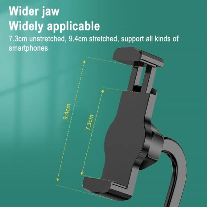 Desktop-Ständer, Handy-Tablet-Live-Übertragungsständer, Teleskop-Disc-Ständer, Holder + Fill Light, Holder + Remote Control – Bild 4