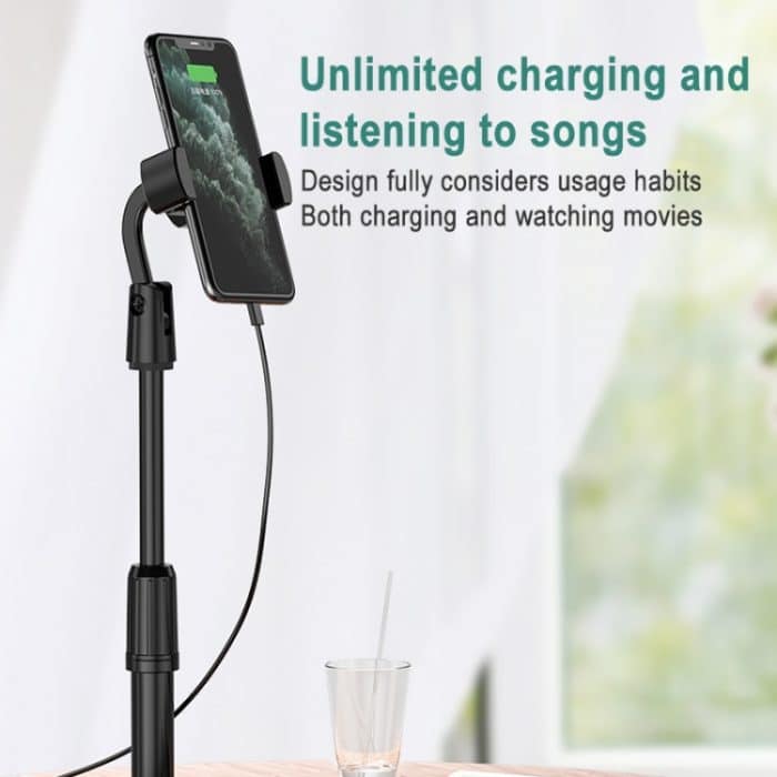 Desktop-Ständer, Handy-Tablet-Live-Übertragungsständer, Teleskop-Disc-Ständer, Holder + Fill Light, Holder + Remote Control – Bild 5