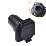 7-poliger Anhängerstecker, amerikanischer Flachstecker-Adapter, 12-V-Anhängerkupplung, A0145