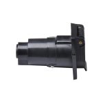 7-poliger Anhängerstecker, amerikanischer Flachstecker-Adapter, 12-V-Anhängerkupplung, A0145 – Bild 2