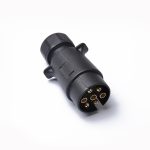 7-poliger 12N-Elektrik-Konverter für Anhänger, Wohnwagen, Stecker und Steckdosen-Adapter, A0364 – Bild 3