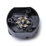 7-poliger 12N-Elektrik-Konverter für Anhänger, Wohnwagen, Stecker und Steckdosen-Adapter, A0364 – Bild 4