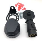 7-poliger 12N-Elektrik-Konverter für Anhänger, Wohnwagen, Stecker und Steckdosen-Adapter, A0364 – Bild 7