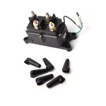 12V 250A ATV elektrisches Windenrelais Hochleistungs-Magnetschütz, A0397