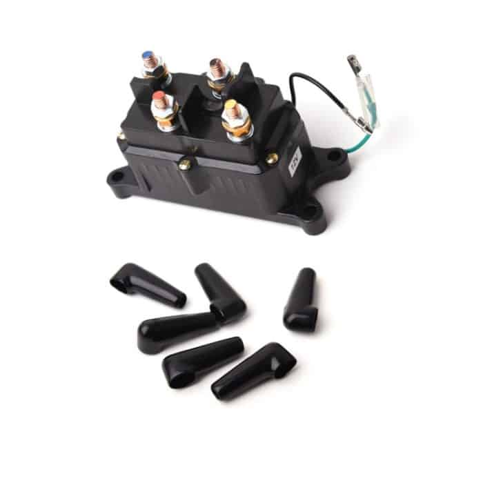 12V 250A ATV elektrisches Windenrelais Hochleistungs-Magnetschütz, A0397 – Bild 1