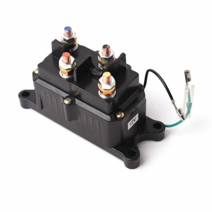 12V 250A ATV elektrisches Windenrelais Hochleistungs-Magnetschütz, A0397 – Bild 3