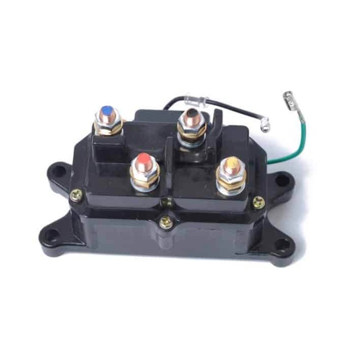 12V 250A ATV elektrisches Windenrelais Hochleistungs-Magnetschütz, A0397 – Bild 4
