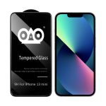 Stoßfeste, bruchsichere Kanten-Airbag-Hartglasfolie, For iPhone 13 mini (1 PC), For iPhone 16e / 13 / 13 Pro  (1 PC), For iPhone 13 Pro Max(1 PC)