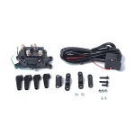 12V 250A ATV elektrisches Windenrelais Hochleistungs-Magnetschütz mit Schalter, A0399