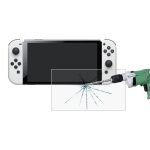0,26 mm 9H 2,5D gehärtete Glasfolie, For Nintendo Switch OLED (1 PC)