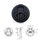 A5661 4 PCS RV / Yacht Flush Pull Slam Riegel – Bild 5