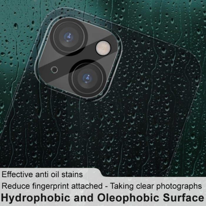 IMAK Integrierte Rückkameralinse aus gehärtetem Glas mit Objektivdeckel, For iPhone 13 / 13 mini, For iPhone 13 Pro / 13 Pro Max – Bild 4