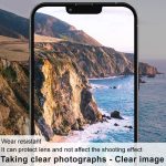 IMAK Integrierte Rückkameralinse aus gehärtetem Glas mit Objektivdeckel, For iPhone 13 / 13 mini, For iPhone 13 Pro / 13 Pro Max – Bild 5