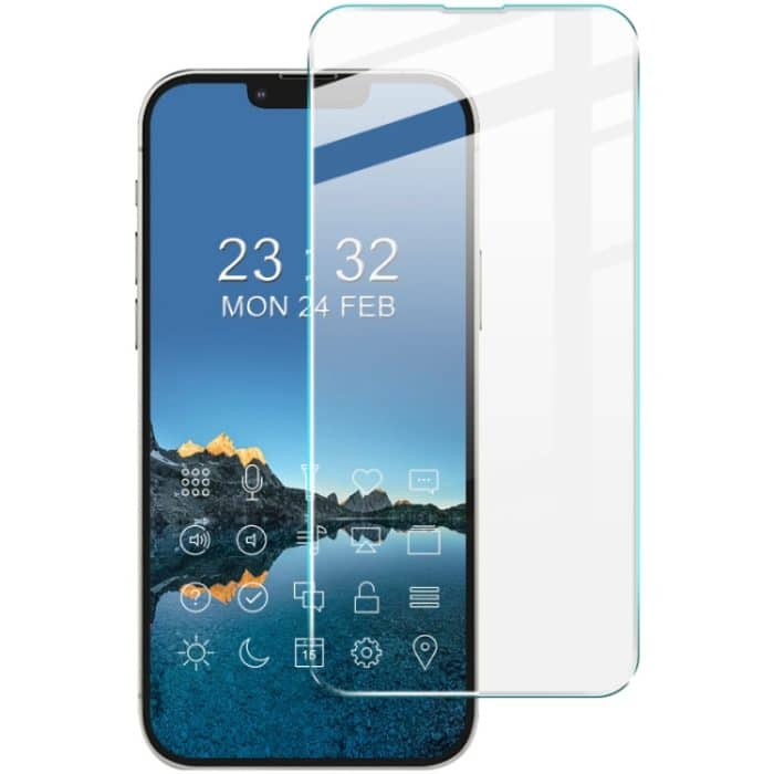 Vollbild-Hartglasfolie der IMAK H-Serie, For iPhone 13 mini, For iPhone 13 / 13 Pro, For iPhone 13 Pro Max – Bild 1