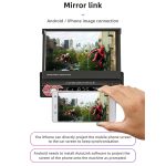 9601C HD 7 Zoll Universal Auto manuell einziehbarer Bildschirm MP5-Player mit Carplay, Support FM & Bluetooth & TF-Karte – Bild 6