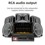 9601C HD 7 Zoll Universal Auto manuell einziehbarer Bildschirm MP5-Player mit Carplay, Support FM & Bluetooth & TF-Karte – Bild 8