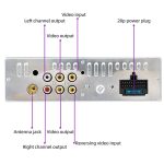 9601C HD 7 Zoll Universal Auto manuell einziehbarer Bildschirm MP5-Player mit Carplay, Support FM & Bluetooth & TF-Karte – Bild 10