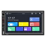 B700C HD 7 Zoll Universal-MP5-Player fürs Auto mit kabelgebundenem Carplay, unterstützt FM, Bluetooth und TF-Karte