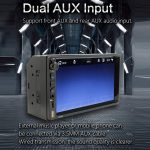 B700C HD 7 Zoll Universal-MP5-Player fürs Auto mit kabelgebundenem Carplay, unterstützt FM, Bluetooth und TF-Karte – Bild 8