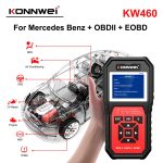 Konnwei KW460 Auto 2,8 Zoll 12V Blei-Säure-Batterie-Tester-Fehler-Diagnose-Instrument – Bild 4