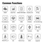 Konnwei KW460 Auto 2,8 Zoll 12V Blei-Säure-Batterie-Tester-Fehler-Diagnose-Instrument – Bild 7