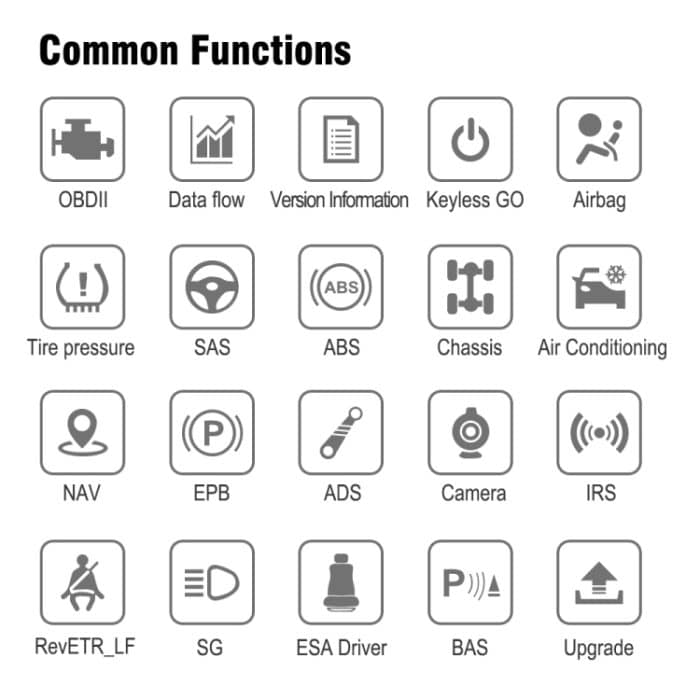 Konnwei KW460 Auto 2,8 Zoll 12V Blei-Säure-Batterie-Tester-Fehler-Diagnose-Instrument – Bild 7