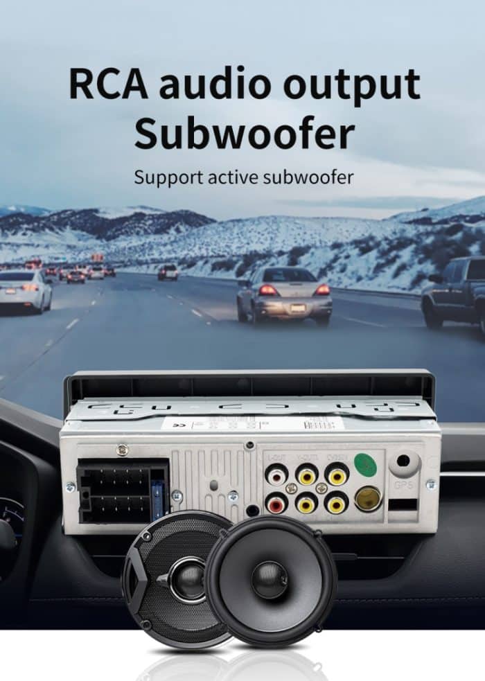 SW150 5-Zoll-HD-Touchscreen Dual USB-Auto MP5-Player Bluetooth-Umkehrung von Video-Karte U-Disk Radio – Bild 9