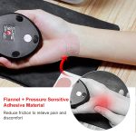 10 Stück 011 flanellfreie Aufkleber, multifunktional, schweißabsorbierend, atmungsaktiv, verschleißfest, Fersenschutz, Größe: 3 x 2,1 cm, 3 x 2.1cm – Bild 5